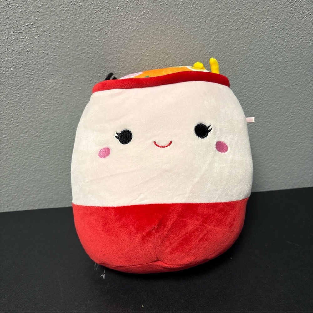 Squishmallows 8” Raisy the Ramen Plush Toy